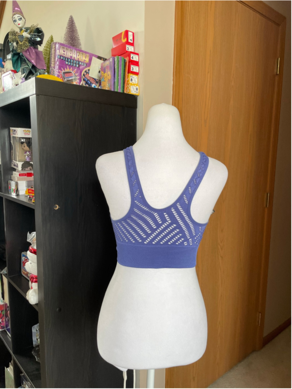 Women's Victoria's Secret Sports Bra Size S Purple - Picture 2 of 3